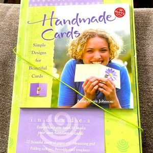 Klutz handmade cards, brand new